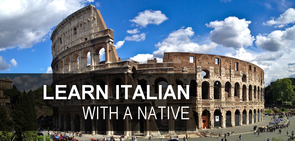 LEARN ITALIAN with a native